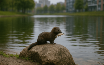 Are Those Mink Tracks by My Coop? A Closer Look at American Mink in Oregon