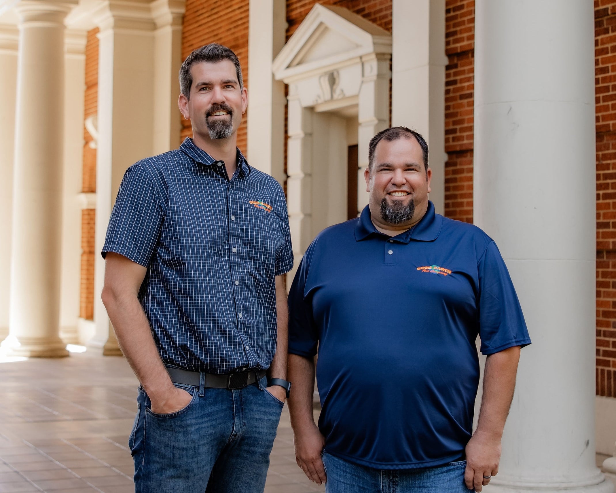 Brothers Mike and Herschel Kesecker