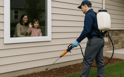 Do I Have to Worry About Long-term Health Risks From Pest Control Products?