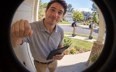 What’s the Deal with Door-to-Door Pest Control Salespeople?