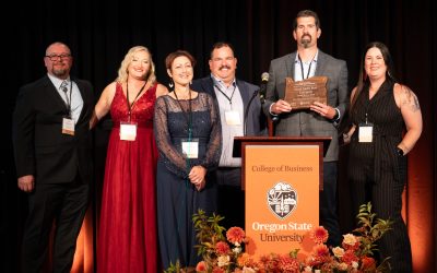 Good Earth Pest Honored with OSU’s Family Harmony Award