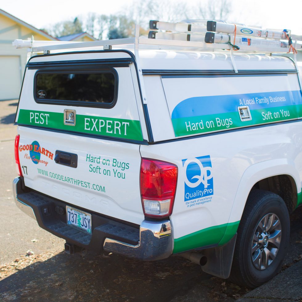 Good Earth Pest is 100 QualityPro Certified from National Pest
