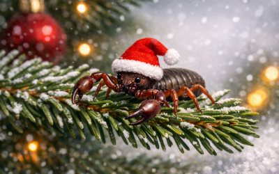 Pseudoscorpions: The Tiny Hitchhikers That Sometimes Ride in on Your Christmas Tree